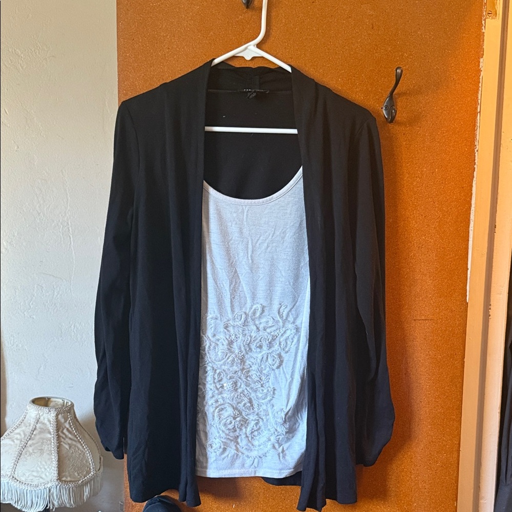 AB Studio Black Garment